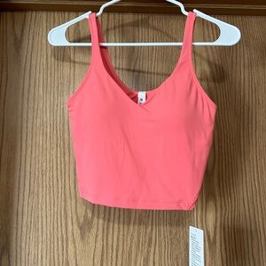 Lululemon Athletica Align Tank - Coral Pink